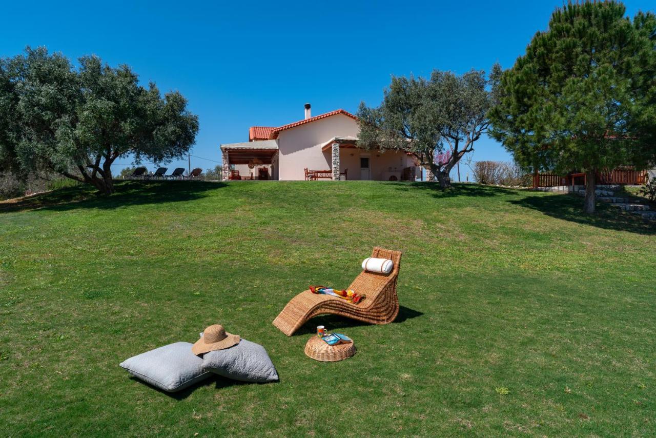 Olive Private Villa Swimming Pool 5 Bdr Kolymbia Rhodes Kültér fotó