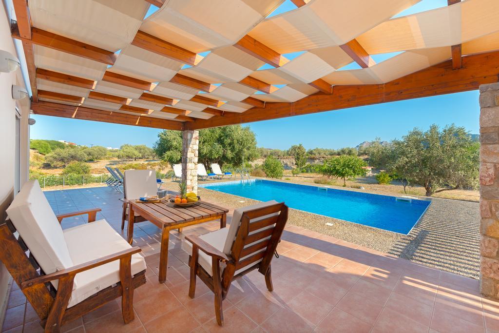 Olive Private Villa Swimming Pool 5 Bdr Kolymbia Rhodes Kültér fotó