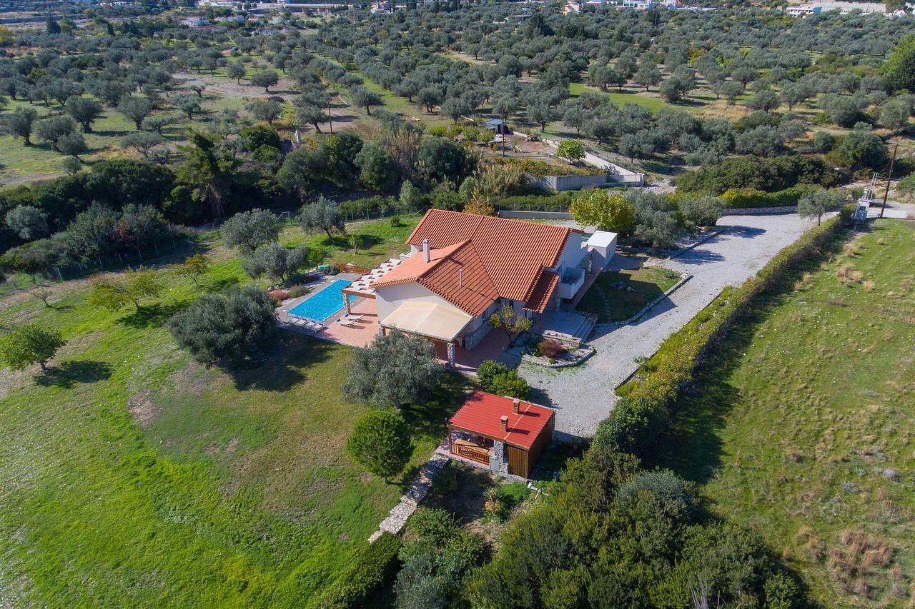 Olive Private Villa Swimming Pool 5 Bdr Kolymbia Rhodes Kültér fotó