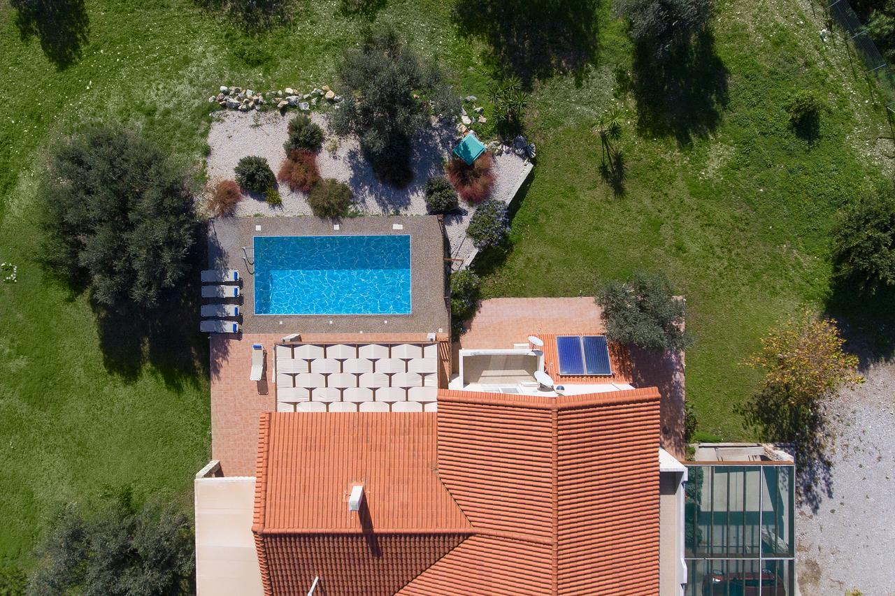Olive Private Villa Swimming Pool 5 Bdr Kolymbia Rhodes Kültér fotó