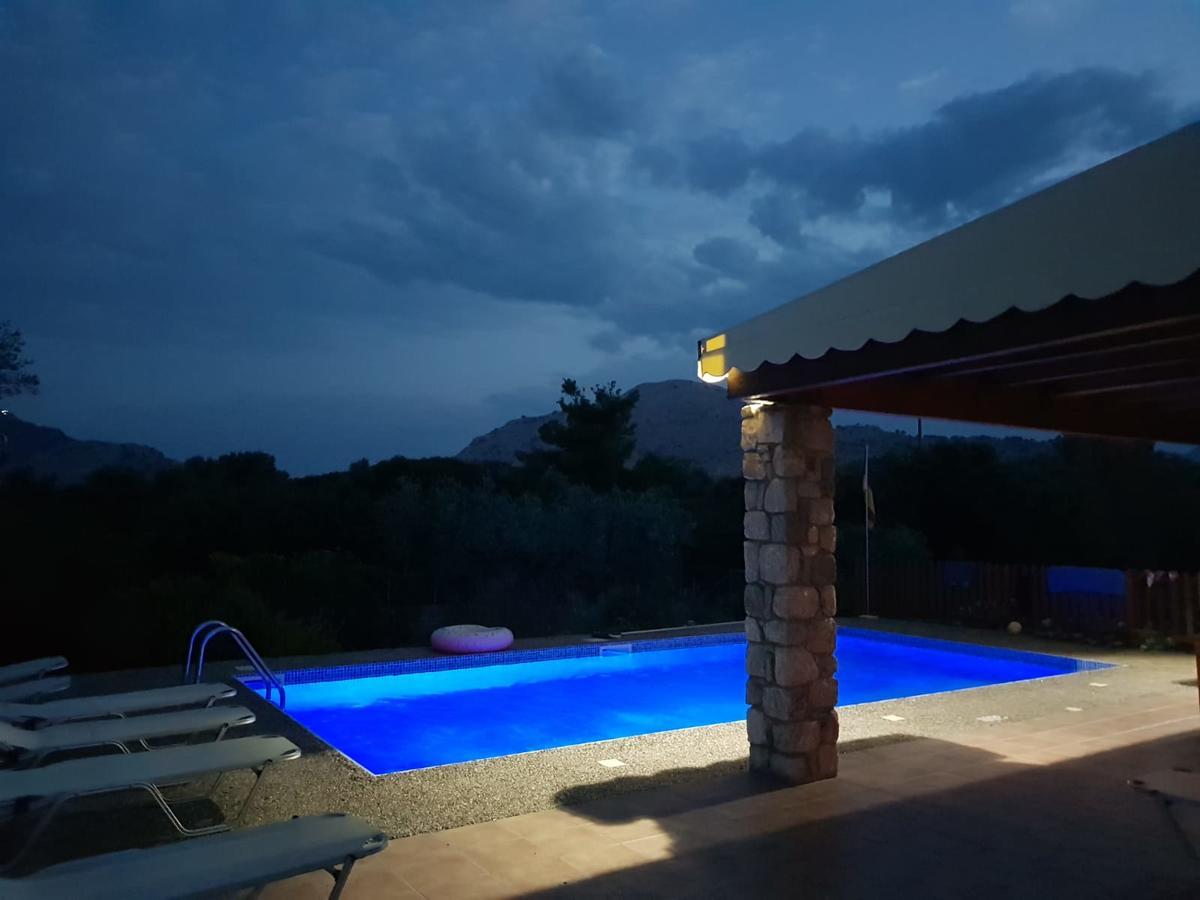 Olive Private Villa Swimming Pool 5 Bdr Kolymbia Rhodes Kültér fotó