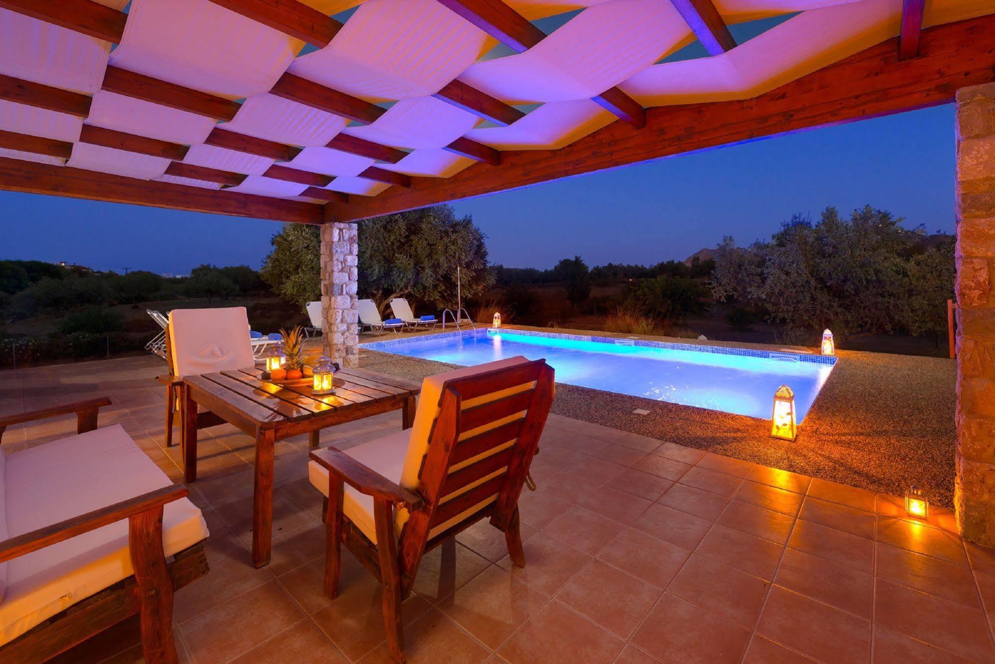 Olive Private Villa Swimming Pool 5 Bdr Kolymbia Rhodes Kültér fotó
